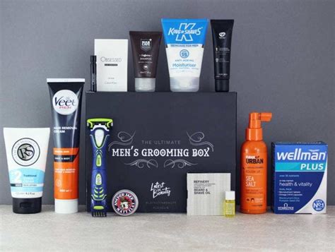 Introducing The Ultimate Mens Grooming Box Latest In Beauty Blog