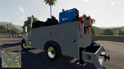 Freightliner Service Truck V10 Fs19 Farming Simulator