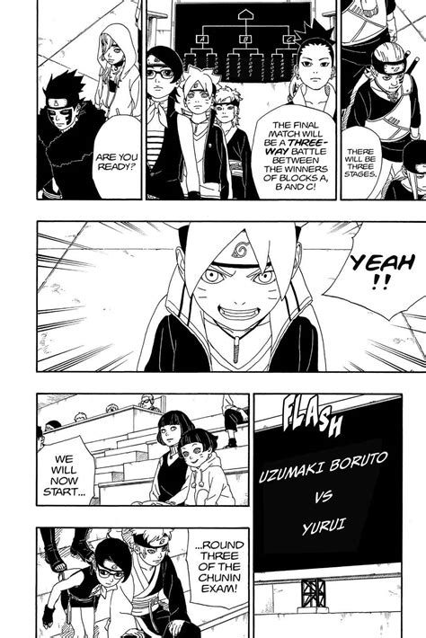 Boruto Chapter 4 Stupid Old Man Boruto Manga Online