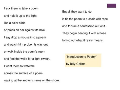 Revised Poetry Powerpointppt