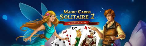 Play Magic Cards Solitaire 2 For Free At Iwin