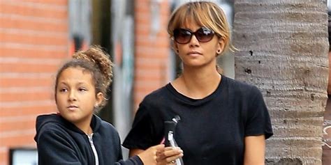 Halle Berry Steps Out With Nahla Maceo