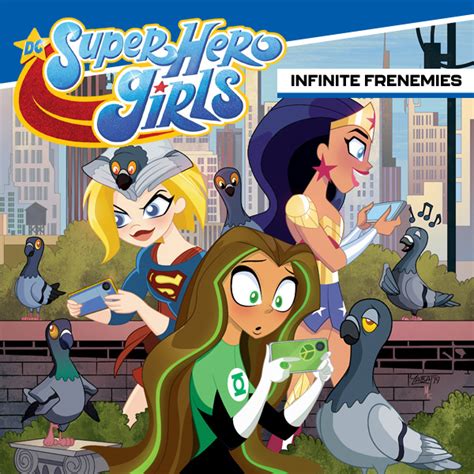Amazon Com Dc Super Hero Girls Infinite Frenemies Ebook Deibert Amanda Owen Erich