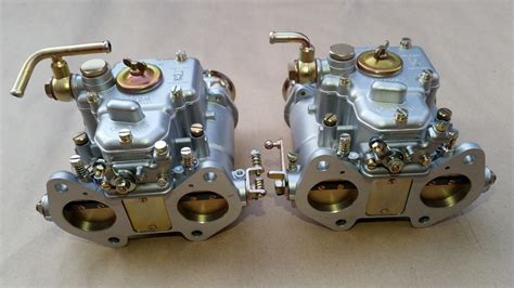 Weber 40 Dcoe 2 Twin Carburetors For Alfa Romeo Giulietta Sprint Ss
