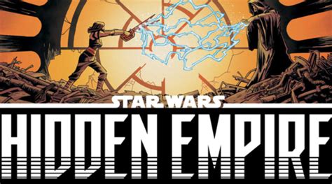 Marvels Star Wars Hidden Empire Revealed By Charles Soule Star