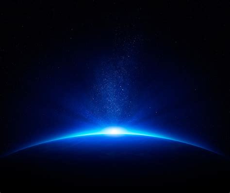 Earth Sunrise In Space Photograph By Johan Swanepoel