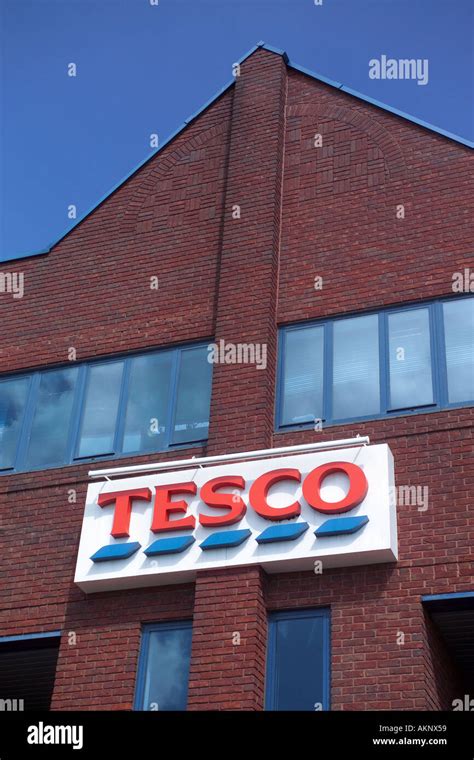 Tesco Built Hi Res Stock Photography And Images Alamy