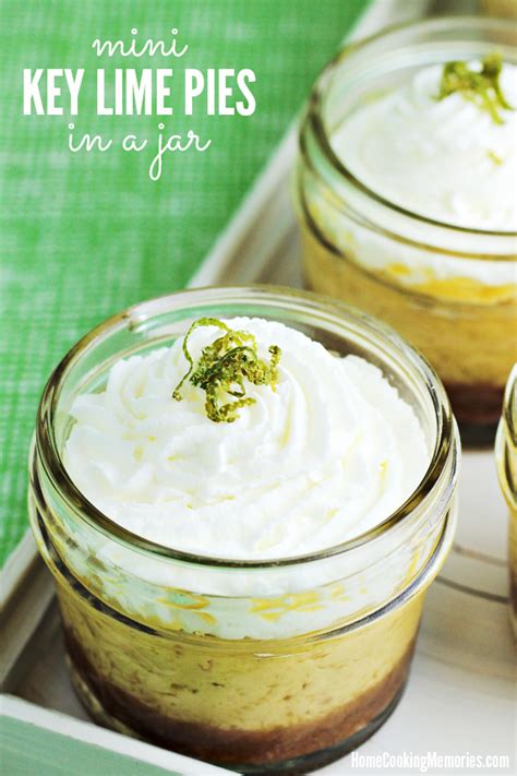 Mini Key Lime Pies In A Jar Recipe