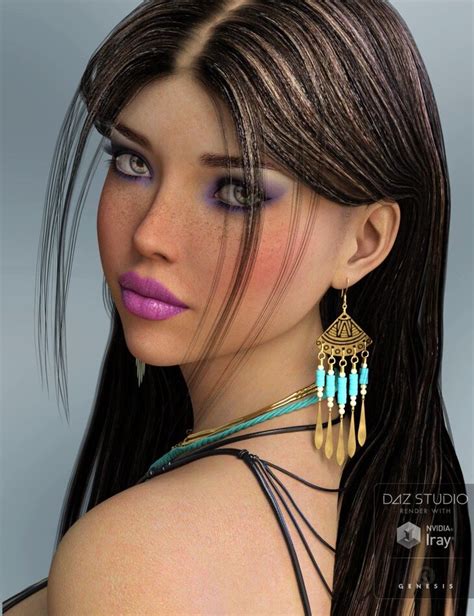 P3D Celine For Genesis 3 Female And Victoria 7 Render State