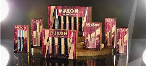 Buxom Cosmetics Glam Rock World Tour Holiday Collection Beautyvelle