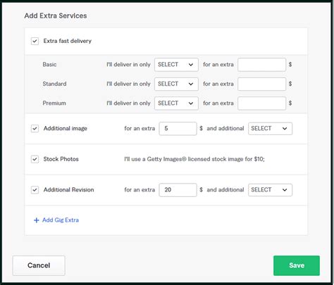 How To Earn More Money On Fiverr With The Help Of Extra Gig Services