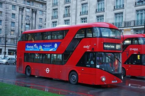 Abellio London Ltz 1714 London London Bus London Transport