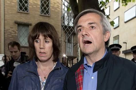 Chris Huhne And Vicky Pryce Released Early From Prison After Serving A