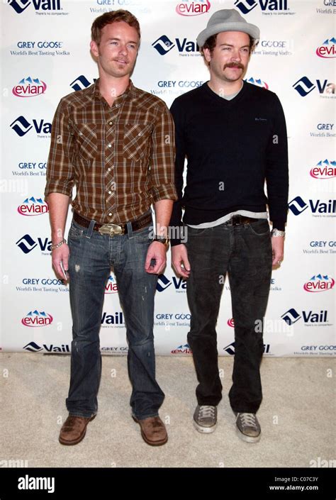 Chris Masterson And His Brother Danny Masterson Attending The Vail