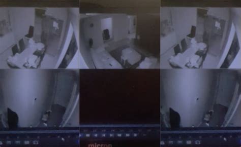 Mans Home Cctv Capture Spooky Happening At Night To Leave Reddit Users