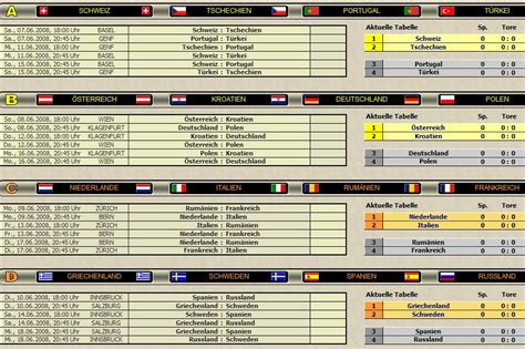 Juni.alle partien werden entweder um 15. Fußball EM / Spielplan - pdf zum Ausdrucken - Fußball EM