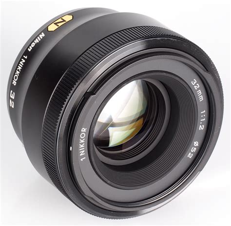 32mm (35mm equivalent focal length: Nikon 1 Nikkor 32mm f/1.2 Lens Review | ePHOTOzine