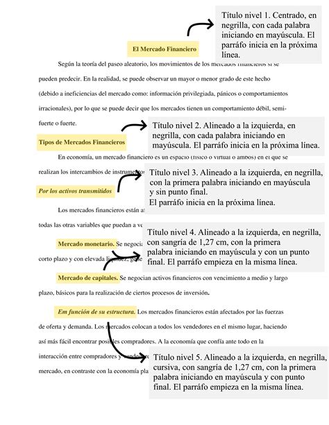 Ejemplo De Formato Apa 6