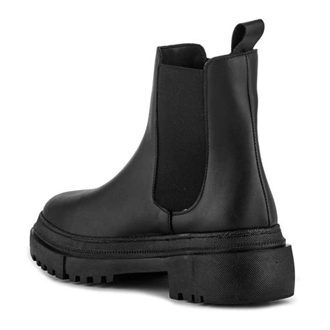 Black Chelsea Boot Brandalley