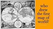 How was world's first map created and who drew it? - YouTube