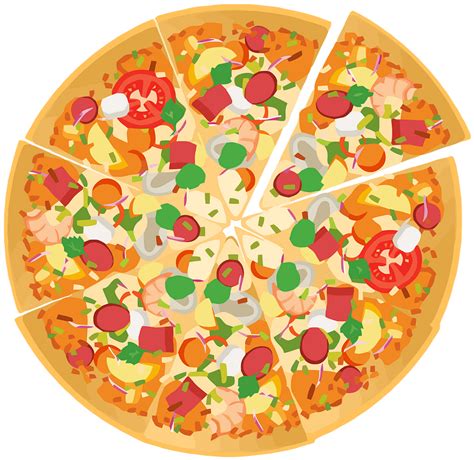 Pizza 5 Clipart Free Download Transparent Png Creazilla