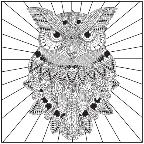 Download owl adult coloring pages in high quality here. Free Owl Adult Coloring Pages To Print - Coloring Home
