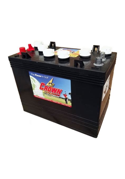 Crown Gc 12v 12v 150ah Flooded Industrial Deep Cycle Battery