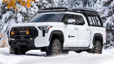 Toyota Tundra Trailhunter Concept Previews Overlanding Trim For Trucks