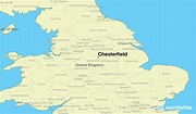 Where is Chesterfield, England? / Chesterfield, England Map ...