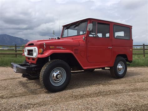 1972 Toyota Land Cruiser Fj40 For Sale On Bat Auctions Closed On May