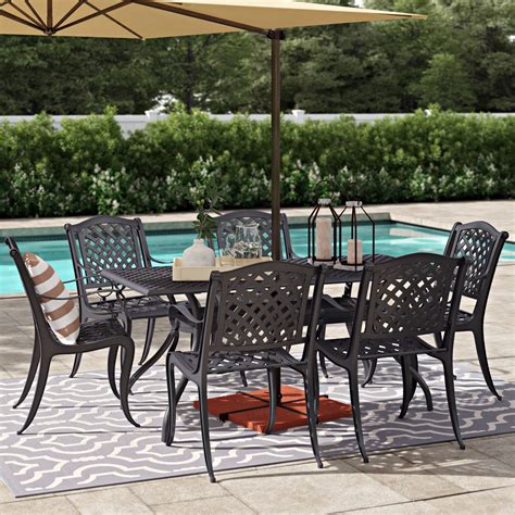 Cast Iron Patio Furniture Sets Foter