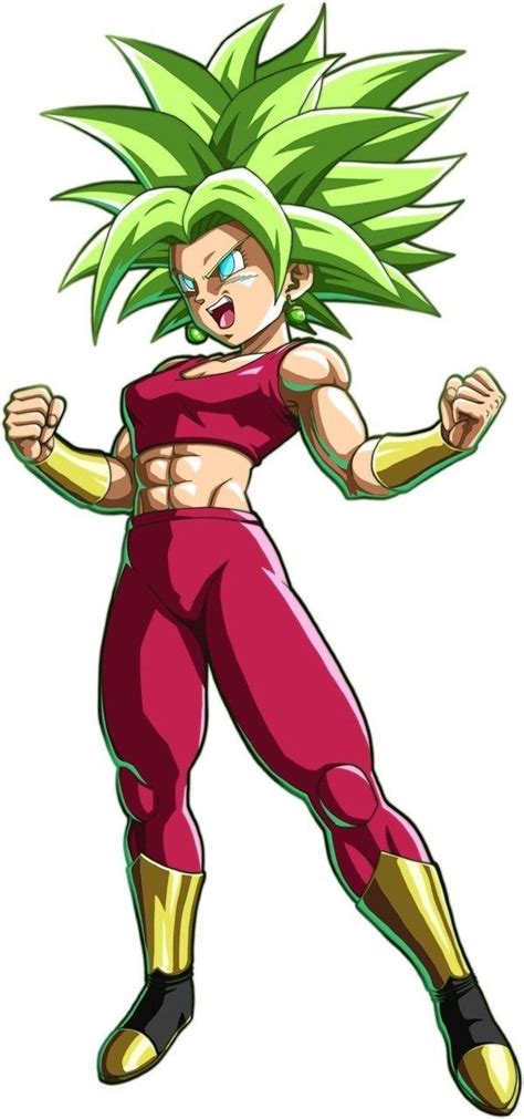Kefla Super Saiyajin Legendario Personajes De Goku Personajes De