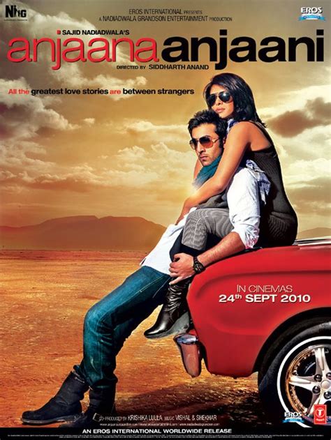 Anjaana Anjaani 2010 Ranbir Kapoor And Priyanka Chopra Bollywood Movies Bollywood Movie