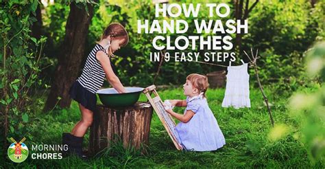 How To Hand Wash Your Clothes In 9 Easy Steps And Get Better Results