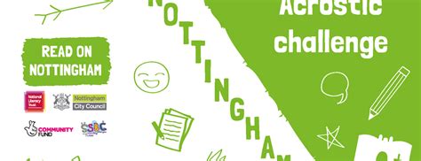 Read On Nottinghams Acrostic Challenge Gallery National