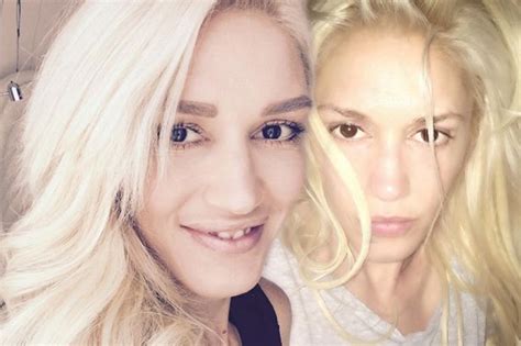 Gwen Stefani 46 Looks Flawless In Rare Make Up Free Selfie “you