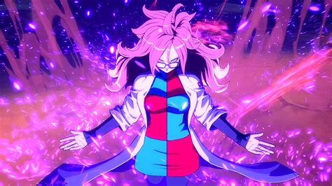 4k Android 21 Dragon Ball Fighter Z Hd Games 4k Wallpapers Images
