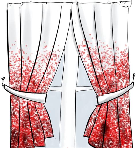 See more ideas about curtain drawing, curtain designs, drapes curtains. July 22nd - Twin Peaks : SketchDaily