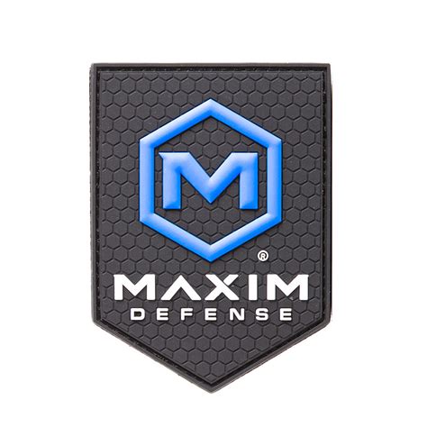 Maxim Defense Shield Patch Maxim Defense