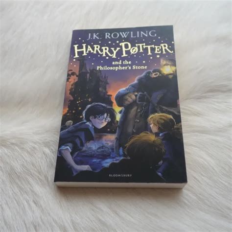 JK ROWLING HARRY Potter And The Philosophers Stone Book Harry Potter
