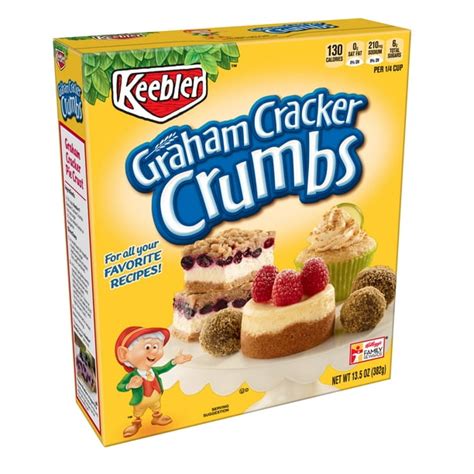 Keebler Graham Cracker Crumbs Original 135 Oz