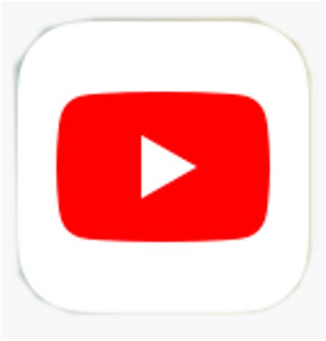 Youtube App Logo Transparent