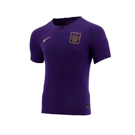 Camiseta Alianza Lima Nike 2019 At0025 547t Morado Oechsle Oechsle