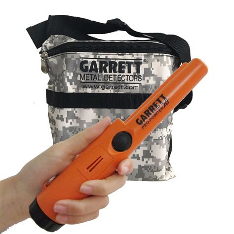 Garrett Pro Pointer At 1140900 Gold Silver Metal Detector With Free