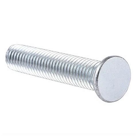 Round Stainless Steel Carriage Bolt Diameter 10 Mm At Rs 375piece