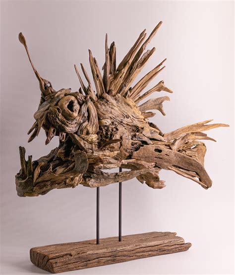 Driftwood Sculpture Br