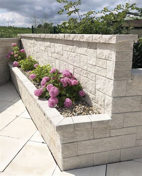 How To Brighten Up A Garden Brick Wall Home Shine