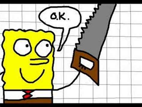 Una vez allí, pasa su tiempo en la hamburguesería el arenita mejillas: BOB ESPONJA EN SAW - YouTube