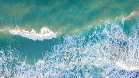 Download Wallpaper 1920x1080 Coast Rocks Blue Green Sea Sea Waves