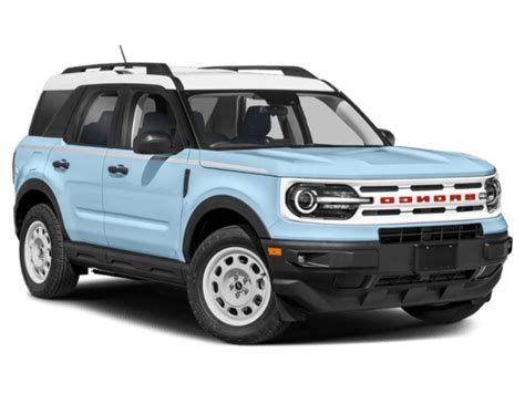 New 2024 Ford Bronco Sport Heritage 4d Sport Utility In Reading 240068